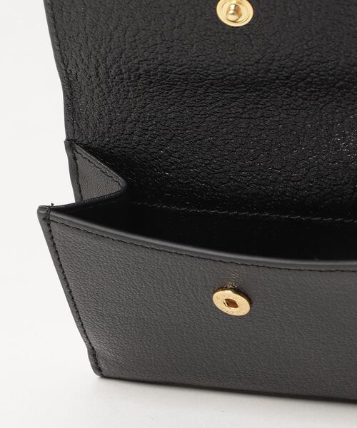 「ANYA HINDMARCH」 財布 FREE ブラック レディースの画像