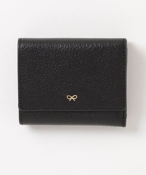「ANYA HINDMARCH」 財布 FREE ブラック レディースの画像
