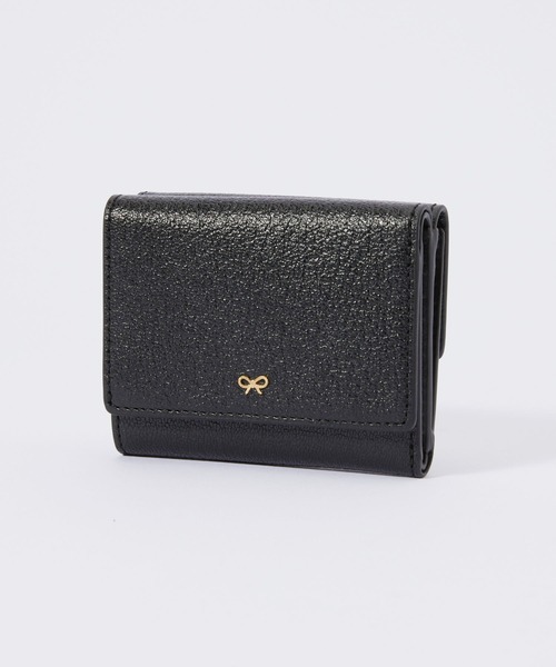 「ANYA HINDMARCH」 財布 FREE ブラック レディースの画像