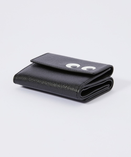 「ANYA HINDMARCH」 財布 FREE ブラック レディースの画像