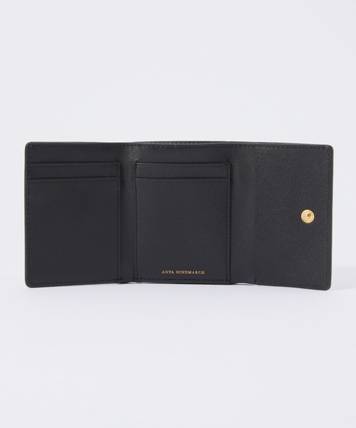 「ANYA HINDMARCH」 財布 FREE ブラック レディースの画像