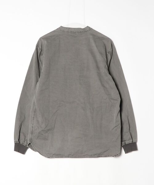 「The DUFFER of ST.GEORGE」 長袖シャツ LARGE カーキ メンズの画像