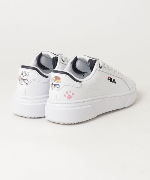 FILA（フィラ） スニーカー フィラ×モフサンド「FILA×mofusand