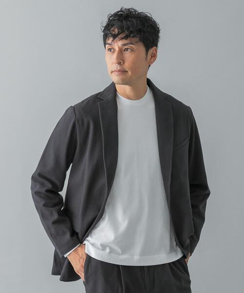 「URBAN RESEARCH ROSSO MEN」 セットアップ LARGE チャコールグレー メンズの画像