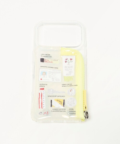 A SCENE × CONVENIENCE YOUNG スマホケース A SCENE（エーシーン） スマホケース 「A SCENE×CONVENIENCE YOUNG