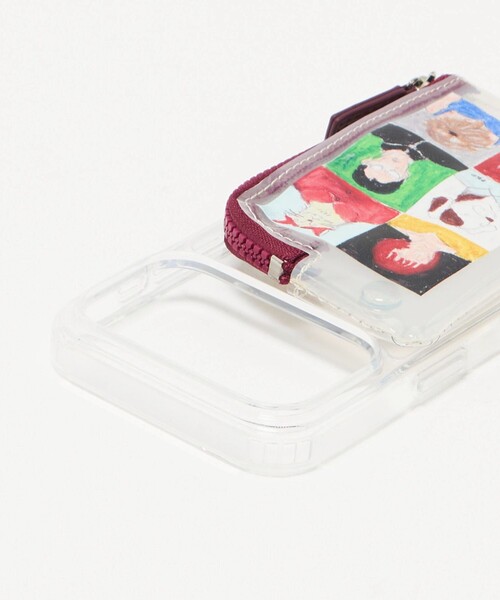 A SCENE × CONVENIENCE YOUNG スマホケース A SCENE（エーシーン） スマホケース 「A SCENE×CONVENIENCE YOUNG