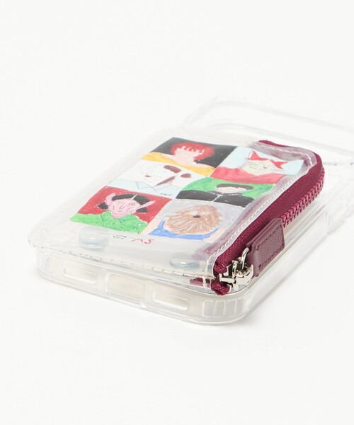 A SCENE（エーシーン） スマホケース 「A SCENE×CONVENIENCE YOUNG
