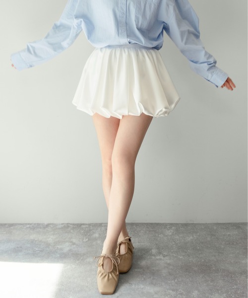 on：nue（オンニュ） スカート 「on:nue」「着用動画あり！/2色展開/2
