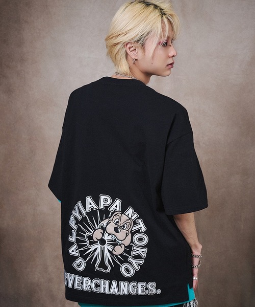 GALFY（ガルフィー） tシャツ 「GALFY/ガルフィー」おしゃぶりワンワン