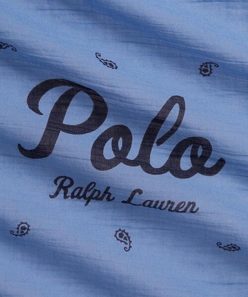 POLO RALPH LAUREN（ポロ・ラルフローレン） スカーフ バンダナ ロゴ