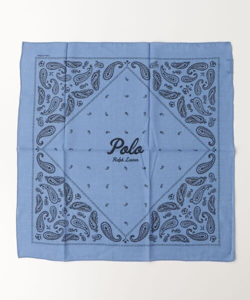 POLO RALPH LAUREN（ポロ・ラルフローレン） スカーフ バンダナ ロゴ