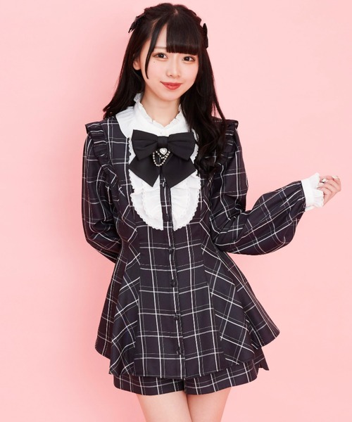 シークレットハニー セットアップ ブラック Secret Honey（シークレットハニー） セットアップ MEDIUM ブラック