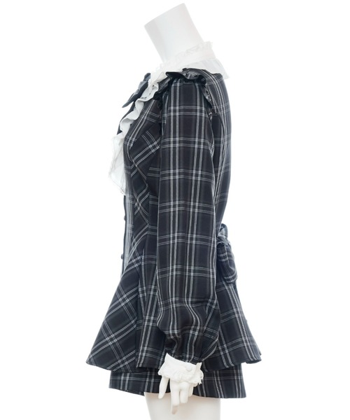 「Secret Honey」 セットアップ MEDIUM ブラックミックス レディース_画像7