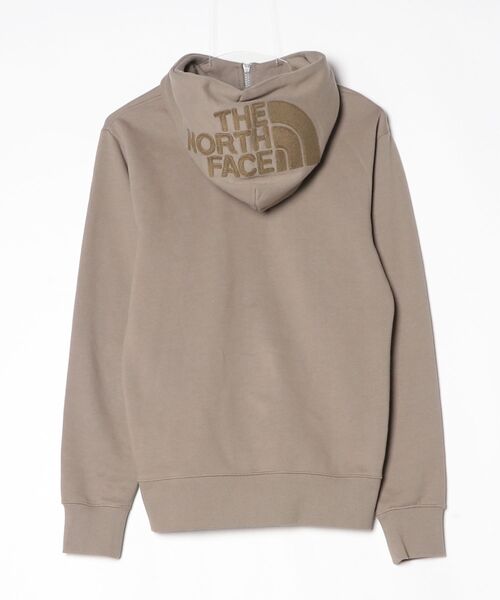 「THE NORTH FACE」 ジップアップパーカー X-SMALL ベージュ メンズの画像