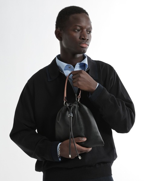 HARE（ハレ） ショルダーバッグ レザーキンチャクBAG(HARE) メンズ