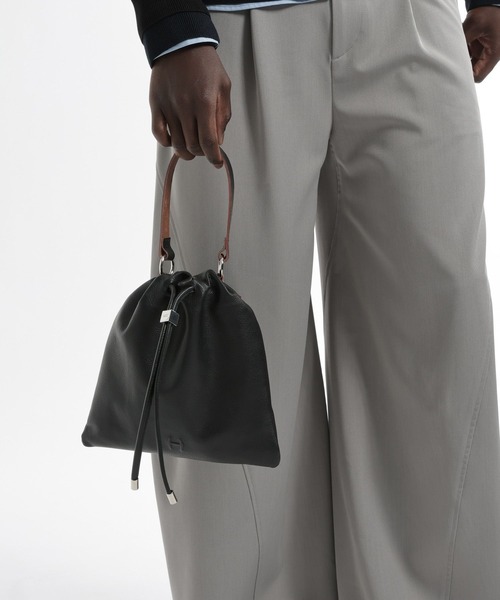 HARE（ハレ） ショルダーバッグ レザーキンチャクBAG(HARE) メンズ 