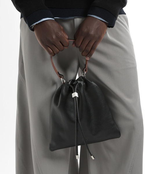 HARE（ハレ） ショルダーバッグ レザーキンチャクBAG(HARE) メンズ