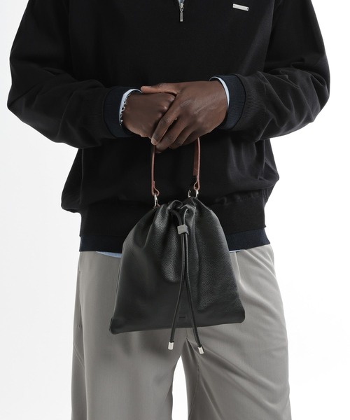 HARE（ハレ） ショルダーバッグ レザーキンチャクBAG(HARE) メンズ 