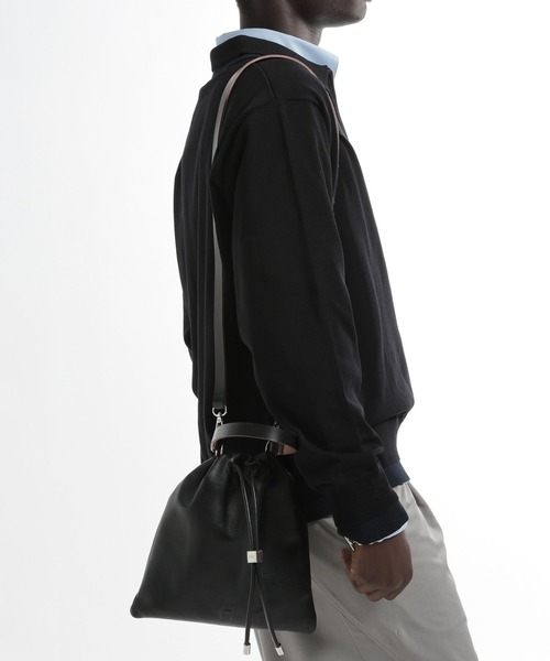 HARE（ハレ） ショルダーバッグ レザーキンチャクBAG(HARE) メンズ 