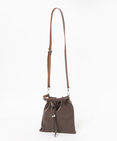 HARE（ハレ） ショルダーバッグ レザーキンチャクBAG(HARE) メンズ