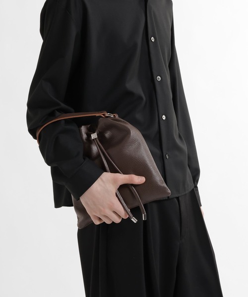 HARE（ハレ） ショルダーバッグ レザーキンチャクBAG(HARE) メンズ