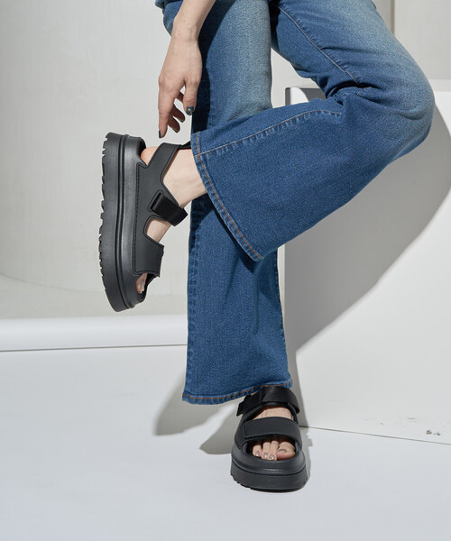 サンダル 限定展開 UGG/アグ W GOLDENGLOW/ウィメンズ ゴールデングロウ「5~8サイズ展開」 レディースの画像