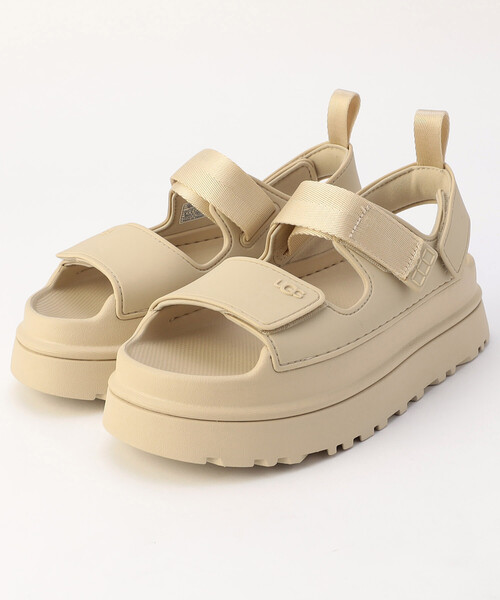 サンダル 限定展開 UGG/アグ W GOLDENGLOW/ウィメンズ ゴールデングロウ「5~8サイズ展開」 レディースの画像
