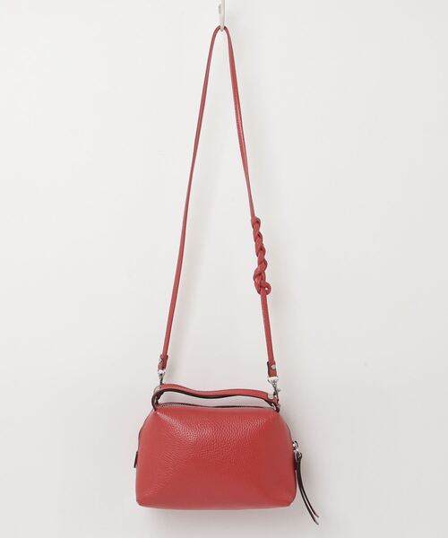 「GIANNI CHIARINI」 2WAYバッグ - レッド レディース_画像3
