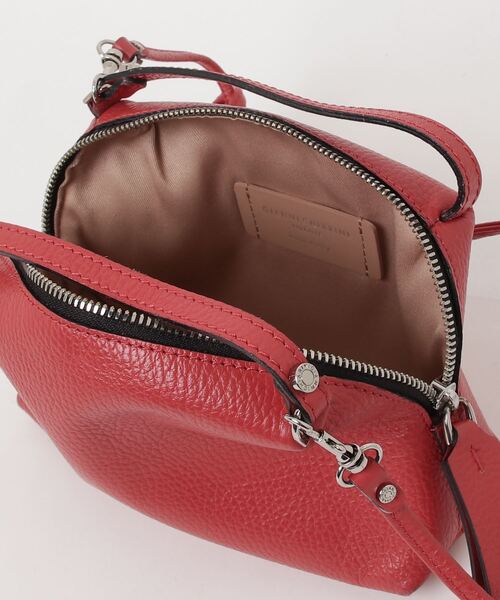 「GIANNI CHIARINI」 2WAYバッグ - レッド レディース_画像4