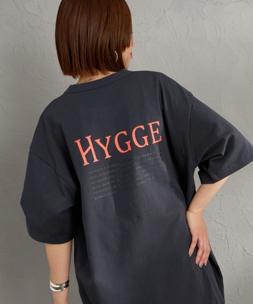 NORDISK（ノルディスク） tシャツ 別注 HYGGE バックプリントTシャツ