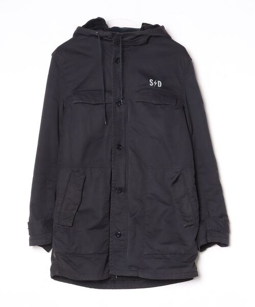 HYSTERIC GLAMOUR（ヒステリックグラマー） ブルゾン MEDIUM ブラック 