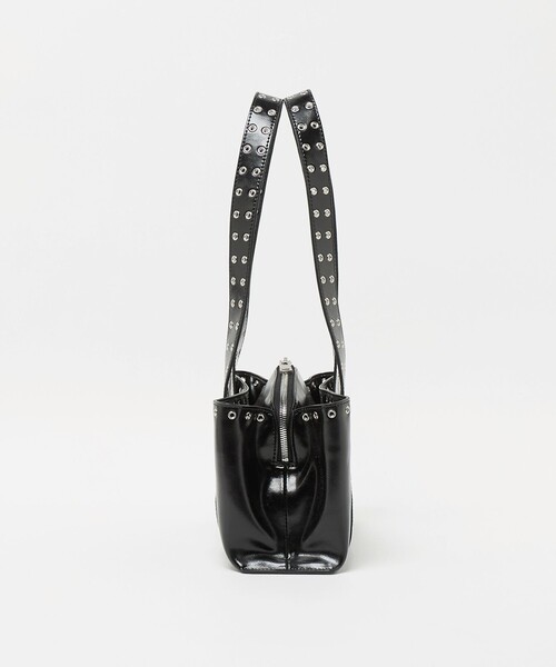 トートバッグ 「OSOI」SHELL DUFFLE MINI EYELET トートバッグ レディースの画像