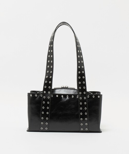 トートバッグ 「OSOI」SHELL DUFFLE MINI EYELET トートバッグ レディースの画像