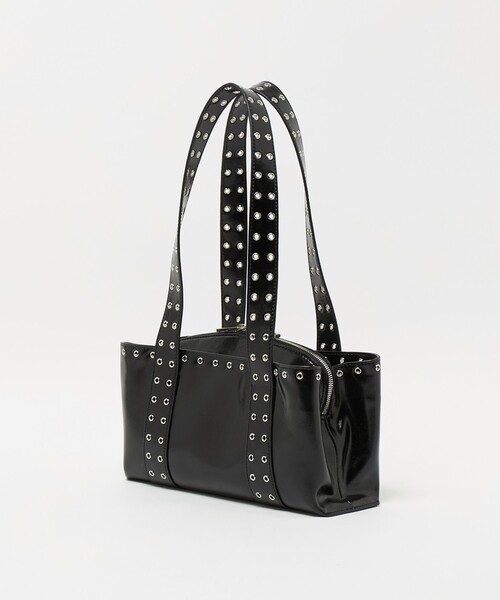 トートバッグ 「OSOI」SHELL DUFFLE MINI EYELET トートバッグ レディースの画像