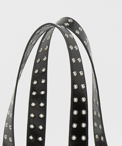 トートバッグ 「OSOI」SHELL DUFFLE MINI EYELET トートバッグ レディースの画像