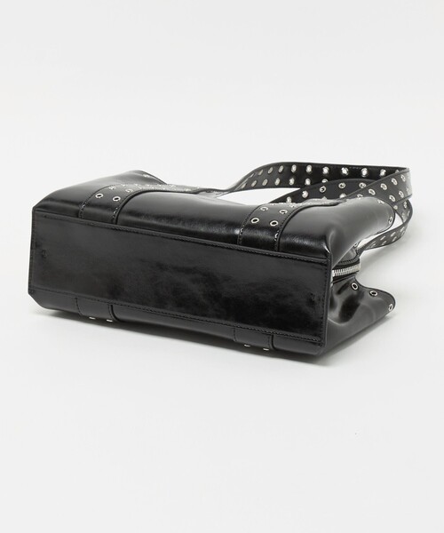 トートバッグ 「OSOI」SHELL DUFFLE MINI EYELET トートバッグ レディースの画像