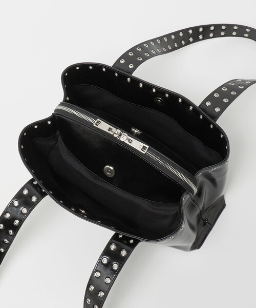トートバッグ 「OSOI」SHELL DUFFLE MINI EYELET トートバッグ レディースの画像
