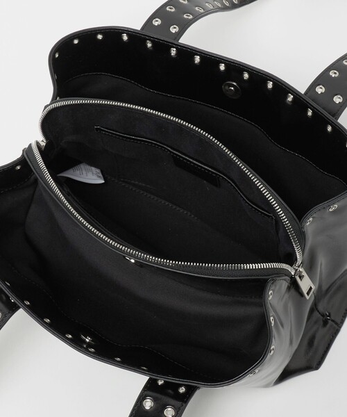 トートバッグ 「OSOI」SHELL DUFFLE MINI EYELET トートバッグ レディースの画像