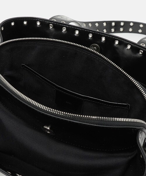 トートバッグ 「OSOI」SHELL DUFFLE MINI EYELET トートバッグ レディースの画像