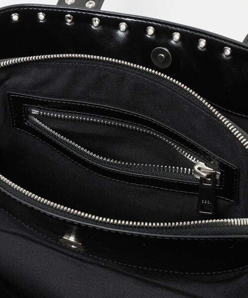 トートバッグ 「OSOI」SHELL DUFFLE MINI EYELET トートバッグ レディースの画像