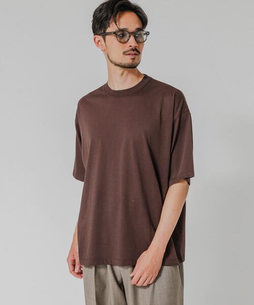 URBAN RESEARCH（アーバンリサーチ） tシャツ HEMP SILK BLEND T 