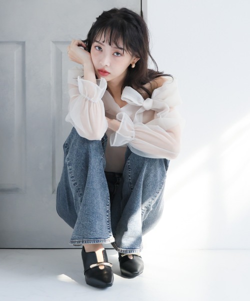 「VIVIAN」 パンプス LL ダークブラウン レディース_画像4