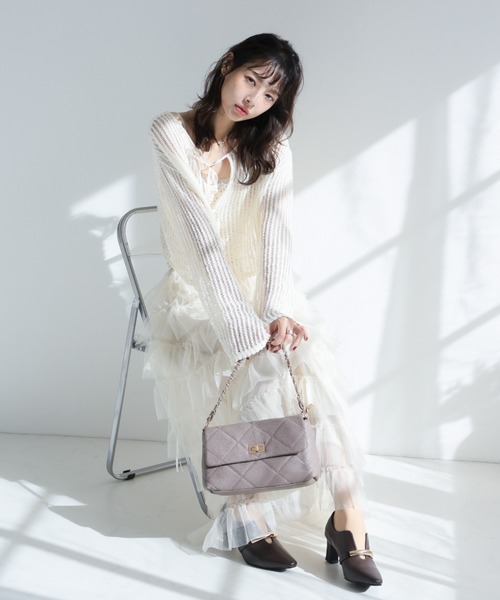 「VIVIAN」 パンプス LL ダークブラウン レディース_画像7