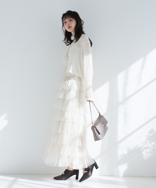 「VIVIAN」 パンプス LL ダークブラウン レディース_画像9