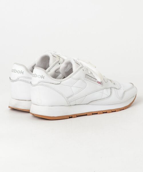 「Reebok」 ローカットスニーカー 25.5cm ホワイト レディース_画像2
