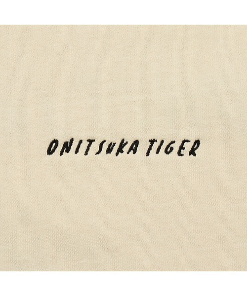 「Onitsuka Tiger」 スウェットカットソー S ラベンダー レディース_画像3