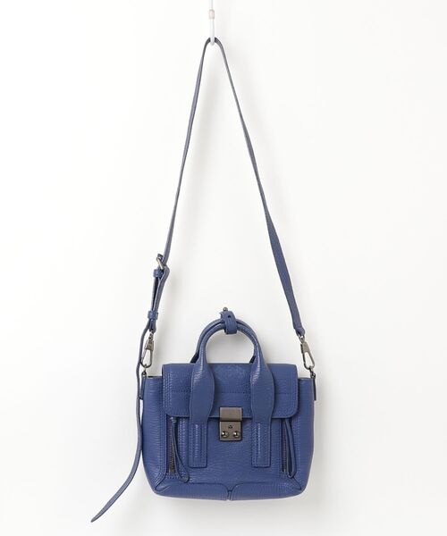 3.1 Phillip Lim 2wayバッグ 3.1 Phillip Lim（3.1 フィリップ リム） 2WAYバッグ ONE SIZE ブルー