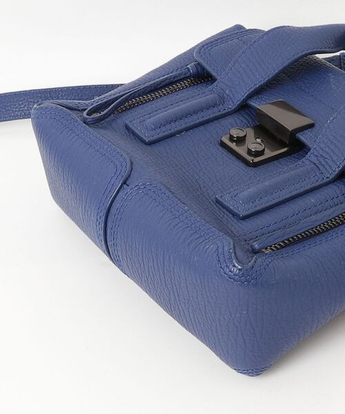 3.1 Phillip Lim 2wayバッグ 3.1 Phillip Lim（3.1 フィリップ リム） 2WAYバッグ ONE SIZE ブルー
