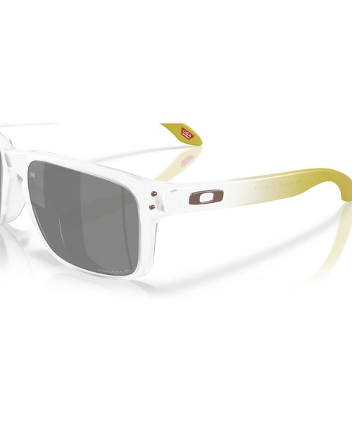OAKLEY HOLBROOK サングラス 偏光レンズ ホワイト ケース付き OAKLEY（オークリー） サングラス サングラス Holbrook Limitless