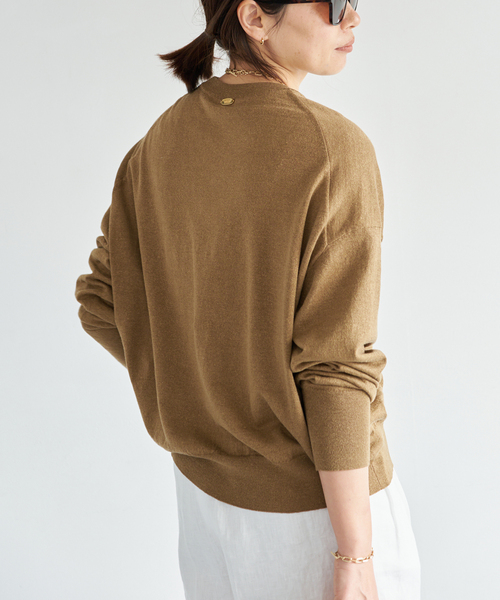 Deuxieme Classe（ドゥーズィエムクラス） ニット セーター *BRONZER